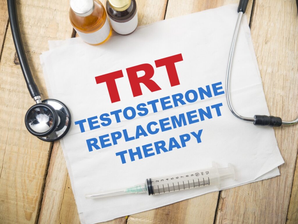 TERAPIA DE ÎNLOCUIRE A TESTOSTERONULUI