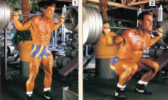 GENUFLEXIUNI CU BARA