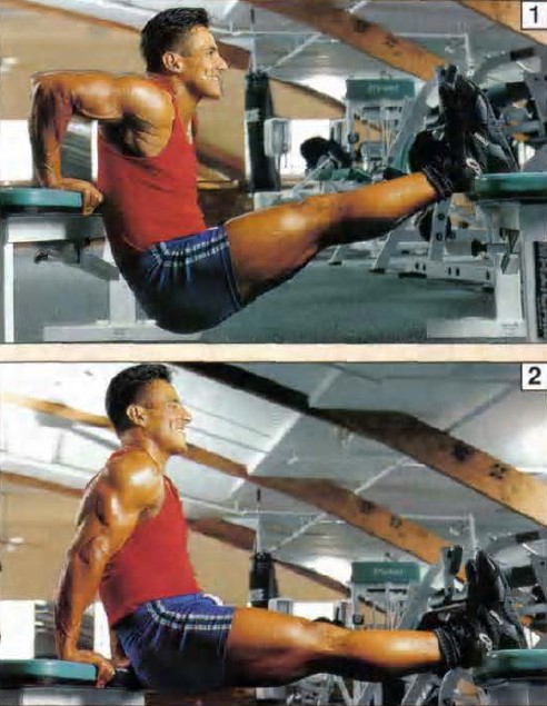 EXTENSIA TRICEPSULUI PE BANCA                       