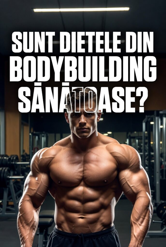 SUNT DIETELE DIN BODYBUILDING SĂNĂTOASE?