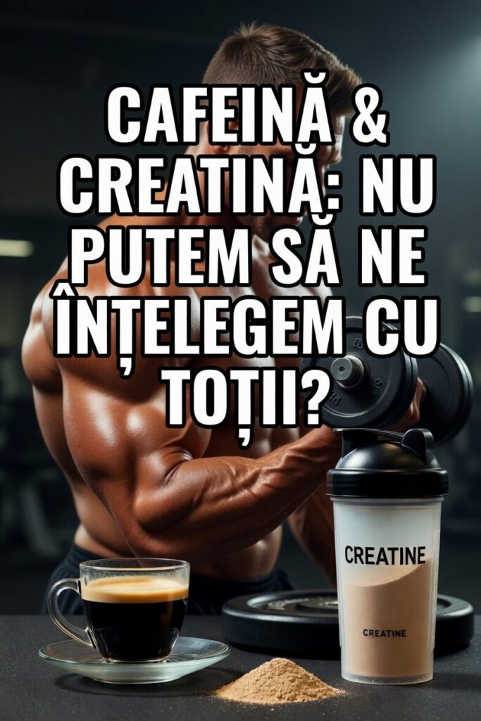 CAFEINĂ & CREATINĂ: NU PUTEM SĂ NE ÎNȚELEGEM CU TOȚII?