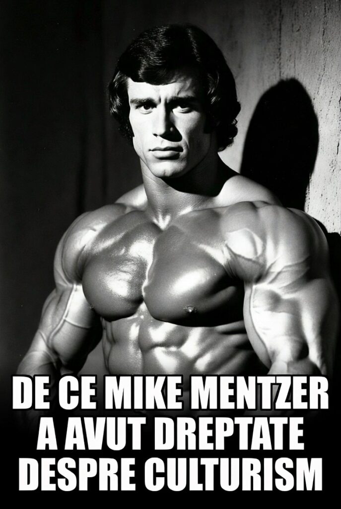 DE CE MIKE MENTZER A AVUT DREPTATE DESPRE CULTURISM