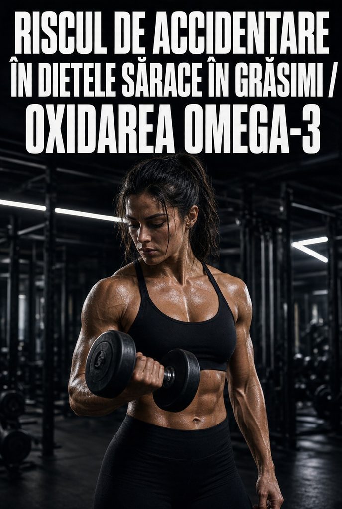 RISCUL DE ACCIDENTARE ÎN DIETELE SĂRACE ÎN GRĂSIMI / OXIDAREA OMEGA-3