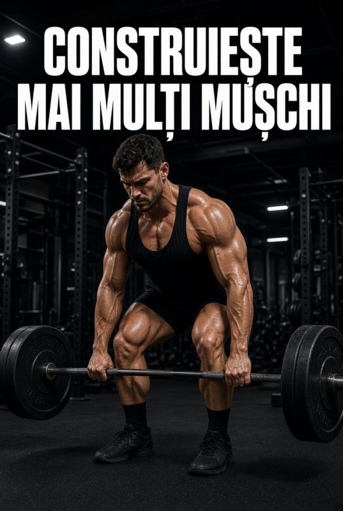 CONSTRUIEȘTE MAI MULȚI MUȘCHI