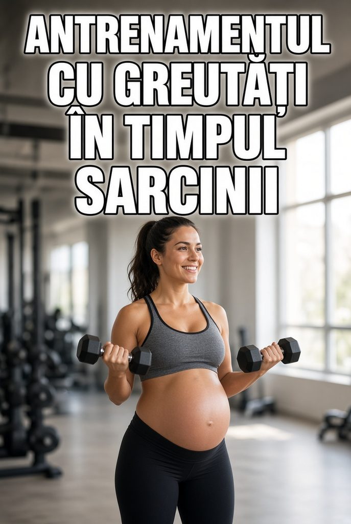 ANTRENAMENTUL CU GREUTĂȚI ÎN TIMPUL SARCINII